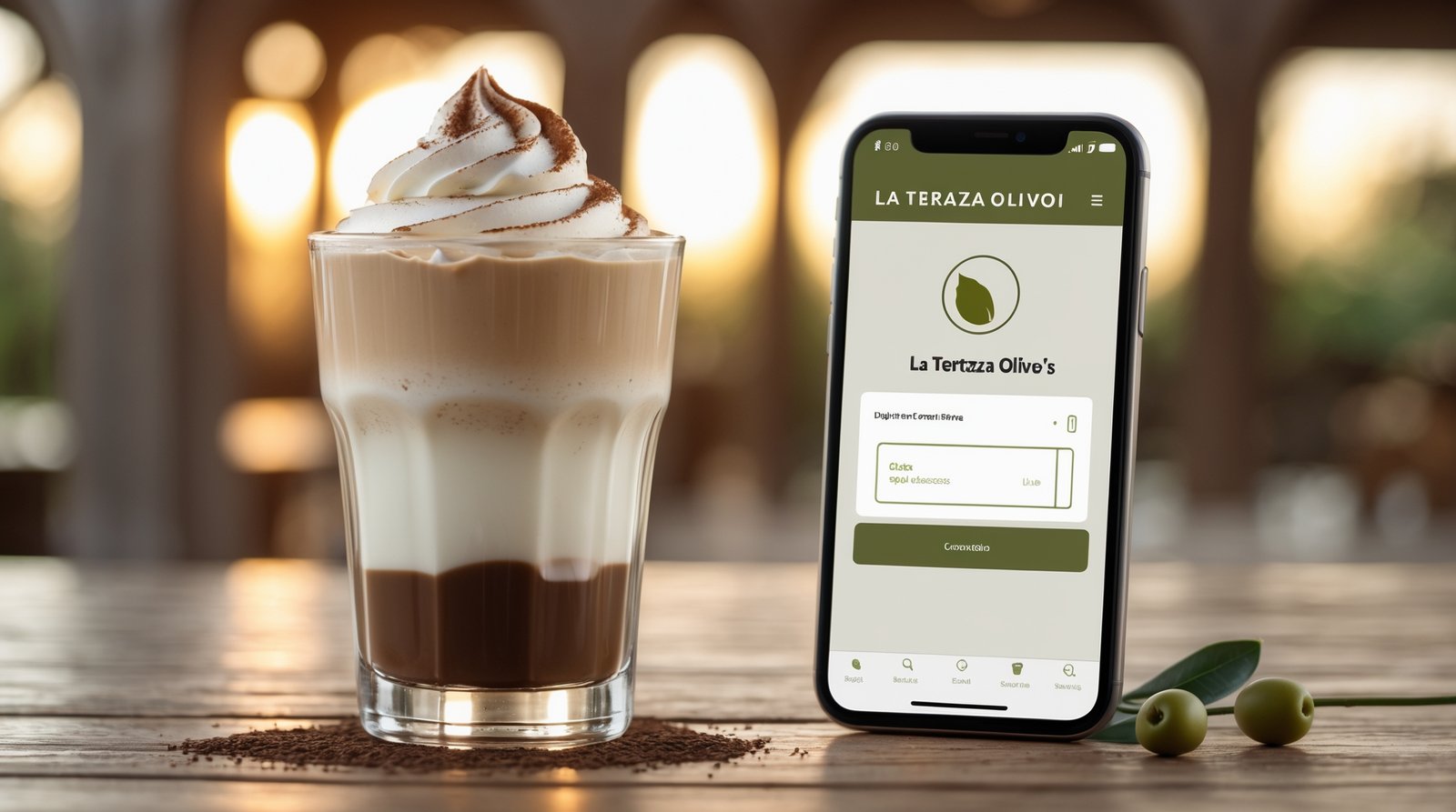 [Mockup de teléfono con la App de pedidos]